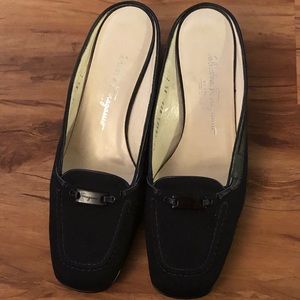 Salvatore Ferragamo Mules in 8 1/2